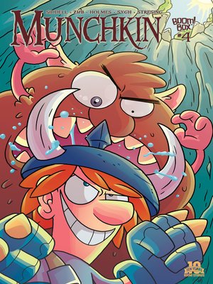 cover image of Munchkin (2015), Issue 4